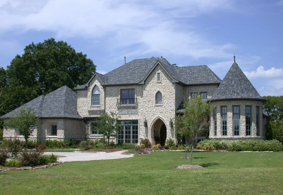 Stone estate home in Parker
